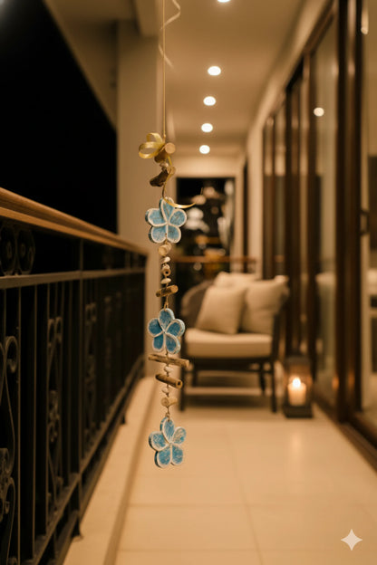 From Frangipani with love Aqua Blue