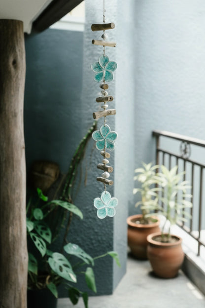 From Frangipani with love Aqua Green
