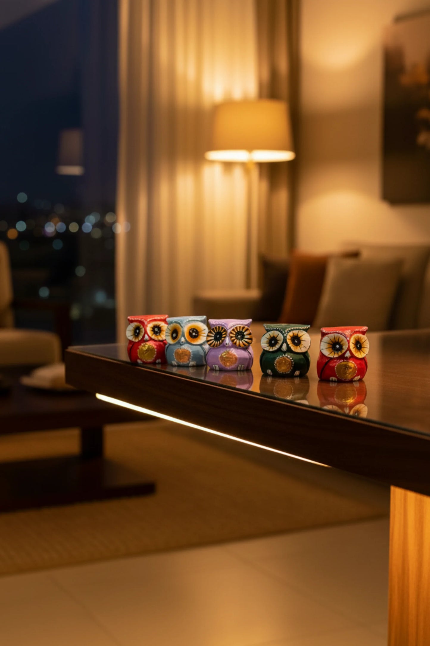 Bright eyed Little Owlets Décor