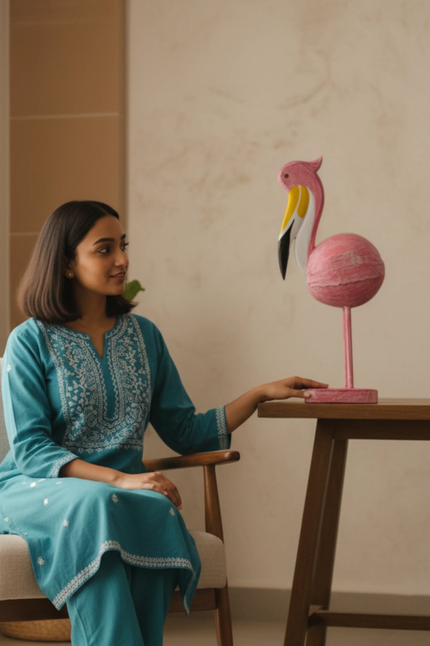 Chubby Chomper Pelican - Style 01 (Pink)