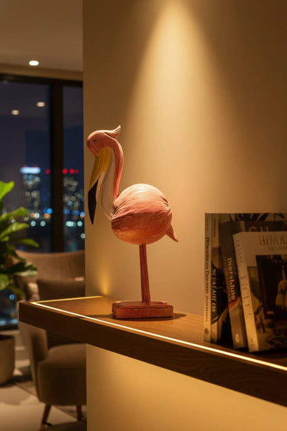 Chubby Chomper Pelican - Style 01 (Pink)