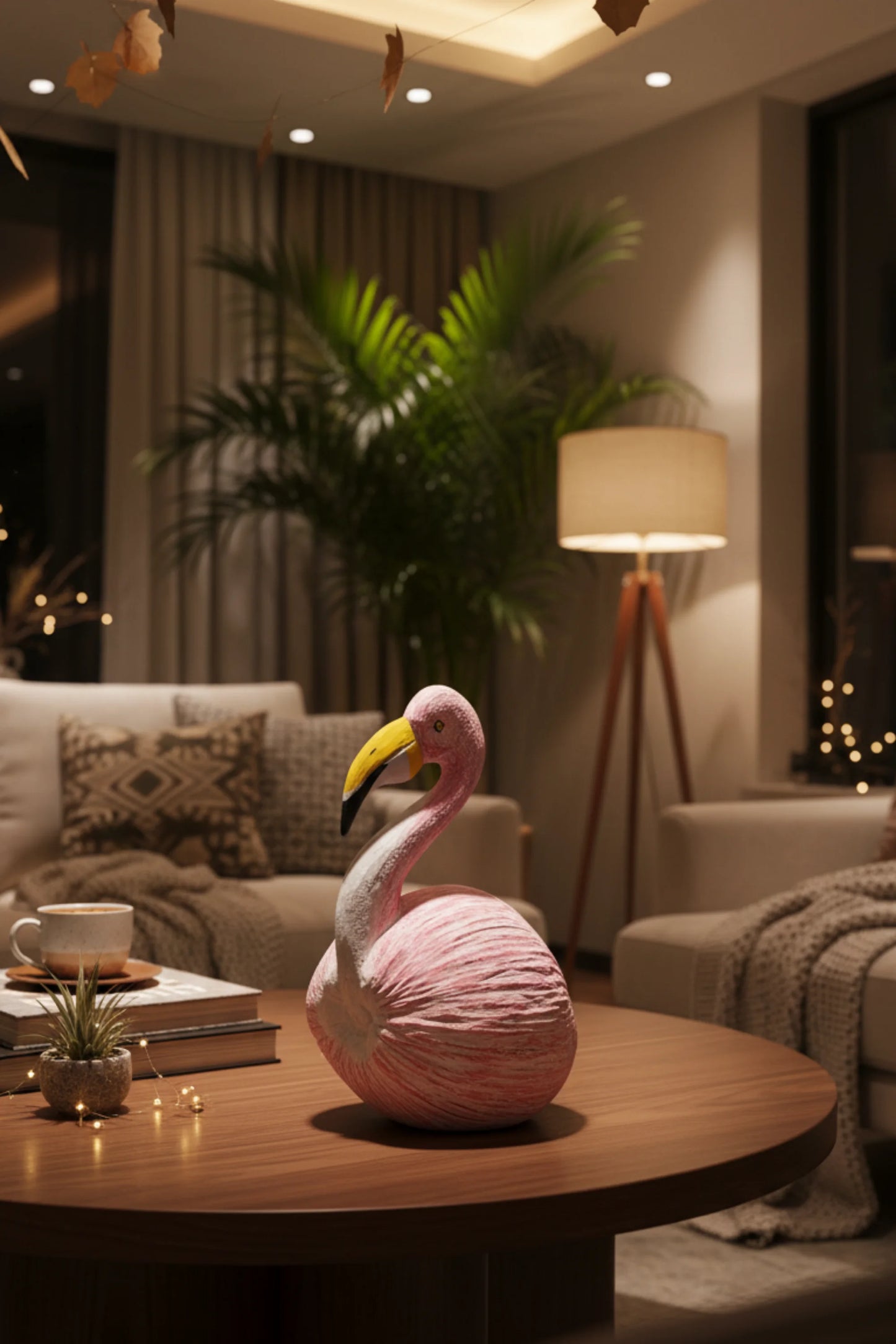 Far Feathers Pelican - Baby pink