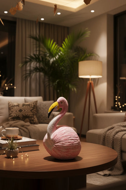 Far Feathers Pelican - Baby pink