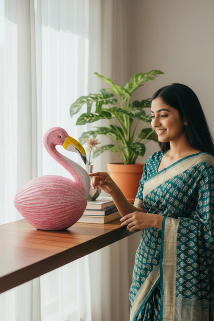 Far Feathers Pelican - Baby pink