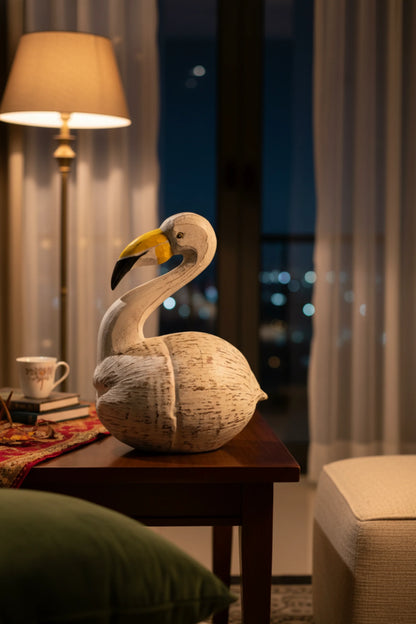 Fat feathers pelican - Style 02 (Dark Blue)