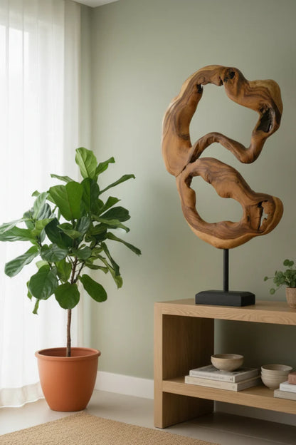 Nature’s Textured Harmony - Style 2