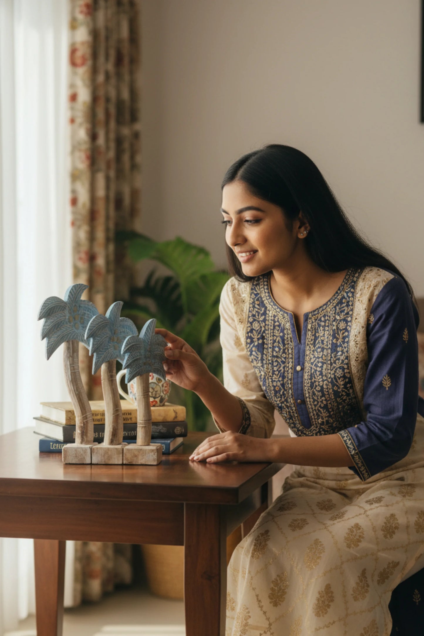 Little tropical tree - set (3)