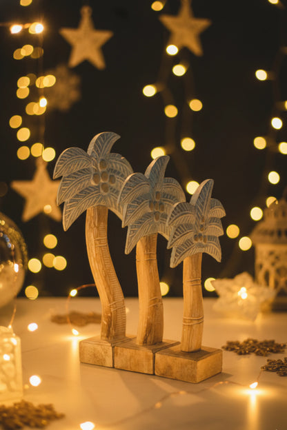 Little tropical tree - set (3)