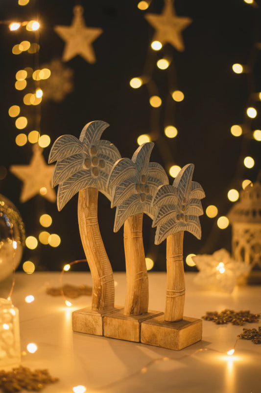 Little tropical tree - set (3)