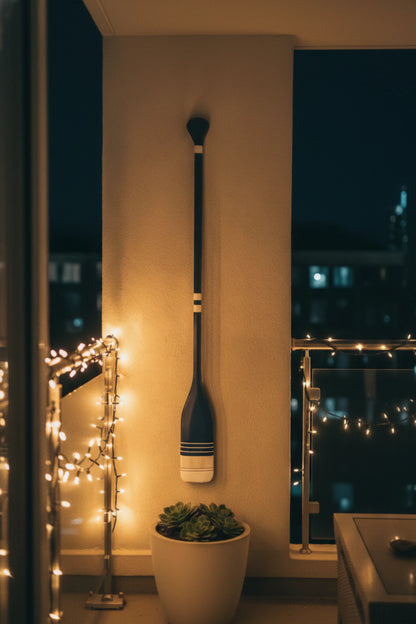 Tropical Paradise Decorative Oars - Style 01 (Ocean Blue)