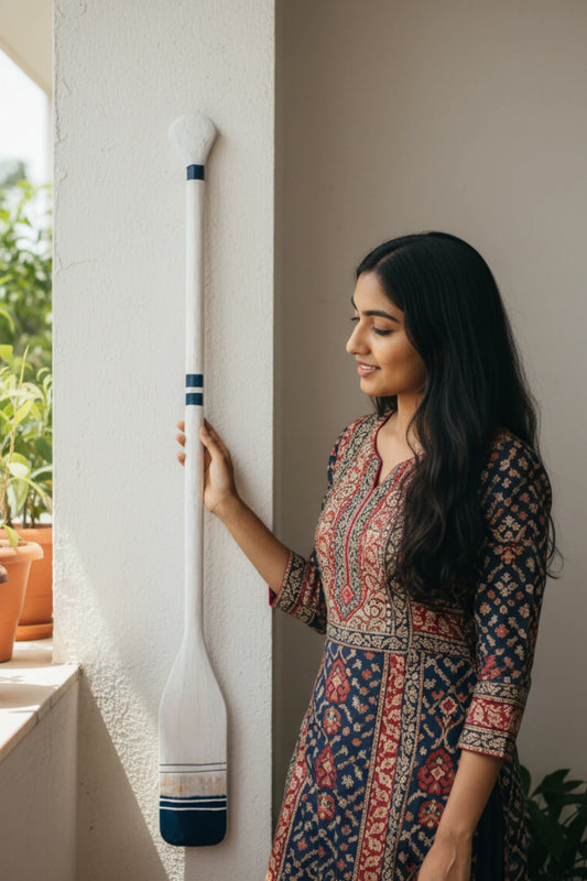 Tropical Paradise Decorative Oars - Style 02 (Salty White)