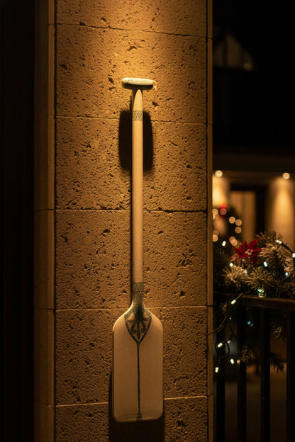 Tropical Paradise Decorative Oars - Style 03 (Tropical Hues)