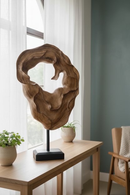 Nature’s Textured Harmony - Style 4