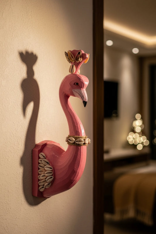 Coral Cove Flamingos Style 01 - (Pink)