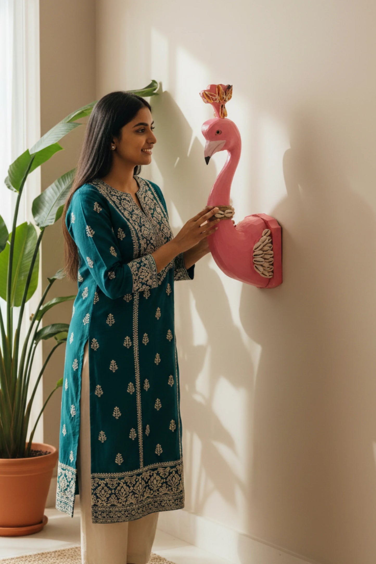 Coral Cove Flamingos Style 01 - (Pink)