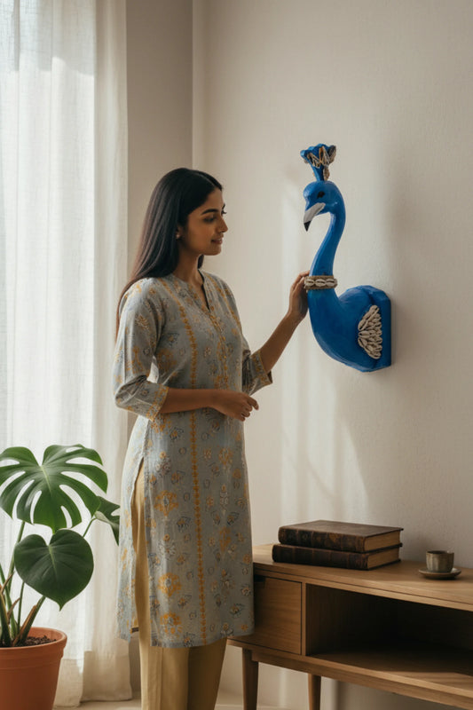 Coral Cove Flamingos Style 02 - (Aqua Blue)