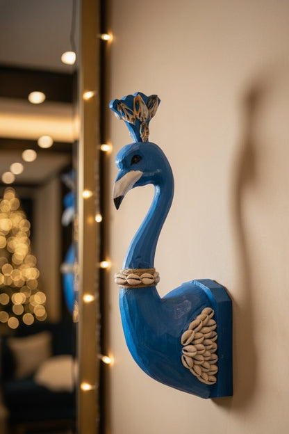 Coral Cove Flamingos Style 02 - (Aqua Blue)