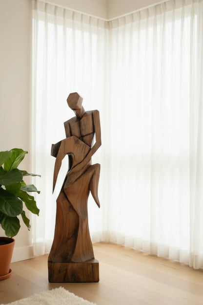 Dance of Love - Contemporary Art Sculpture