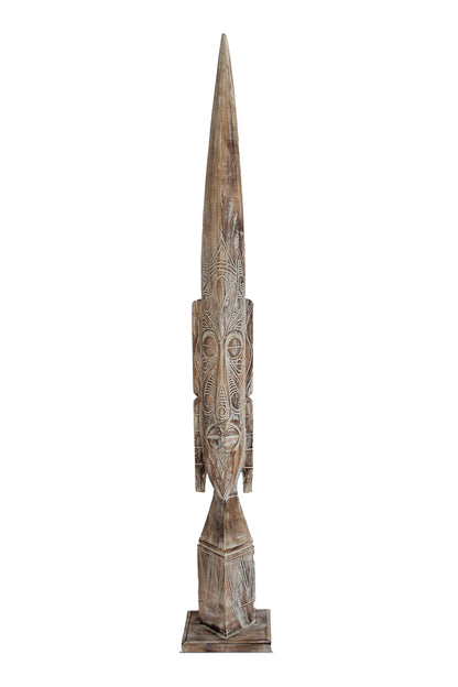 Toraja Warrior Statue