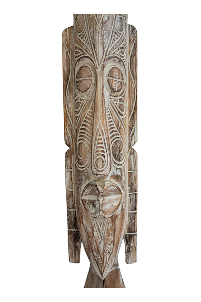 Toraja Warrior Statue
