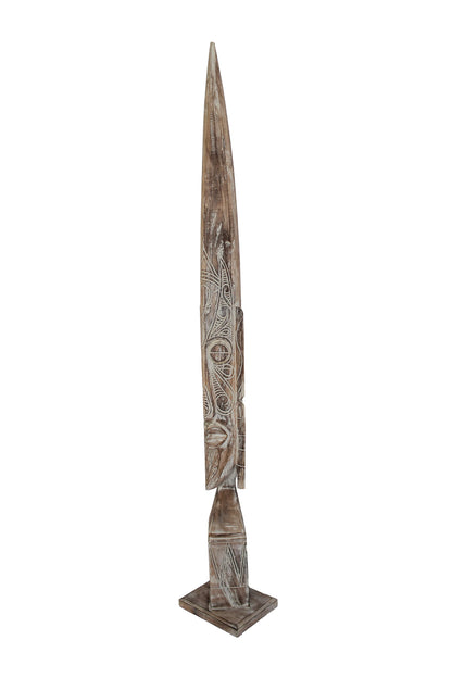 Toraja Warrior Statue