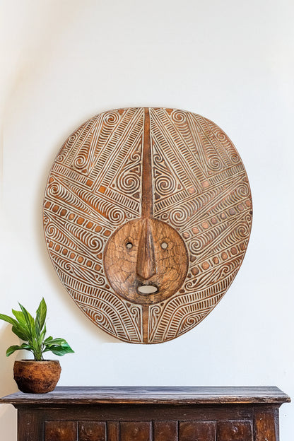 Toraja Female Warrior Symbol - Style 10