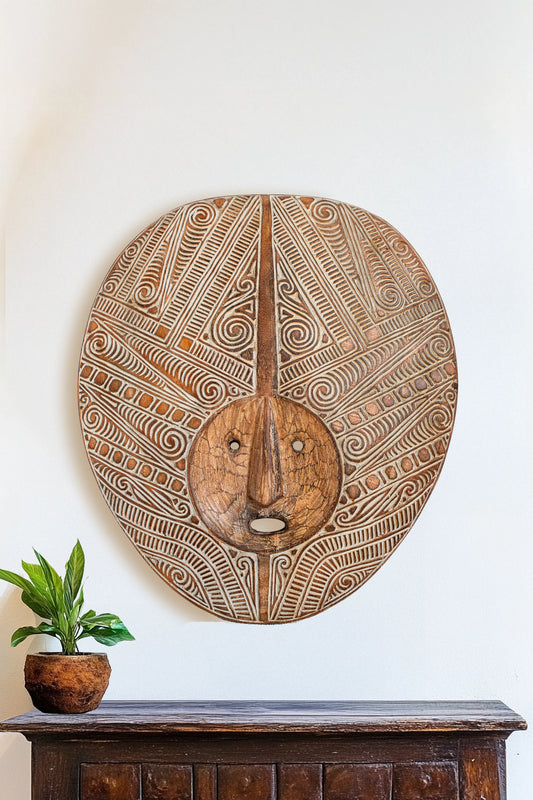Toraja Female Warrior Symbol - Style 10