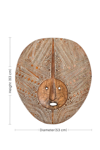 Toraja Female Warrior Symbol - Style 10