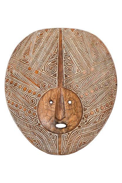 Toraja Female Warrior Symbol - Style 10