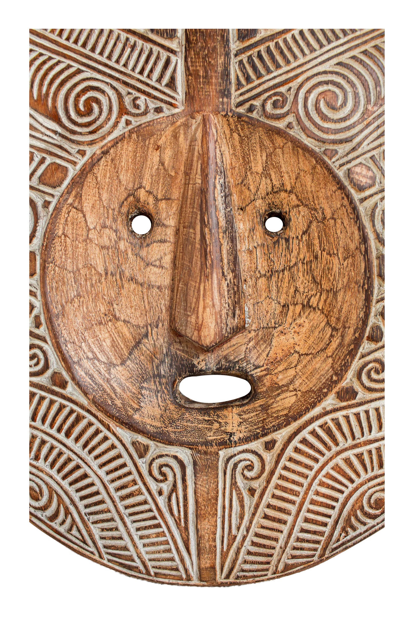 Toraja Female Warrior Symbol - Style 10