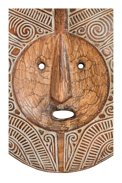 Toraja Female Warrior Symbol - Style 10