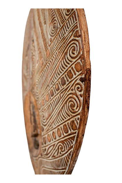 Toraja Female Warrior Symbol - Style 10