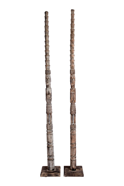 Toraja King’s Court Jesters - Totem - Large