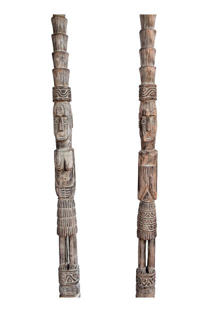 Toraja King’s Court Jesters - Totem - Large