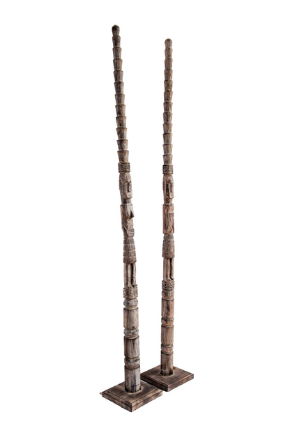 Toraja King’s Court Jesters - Totem - Large