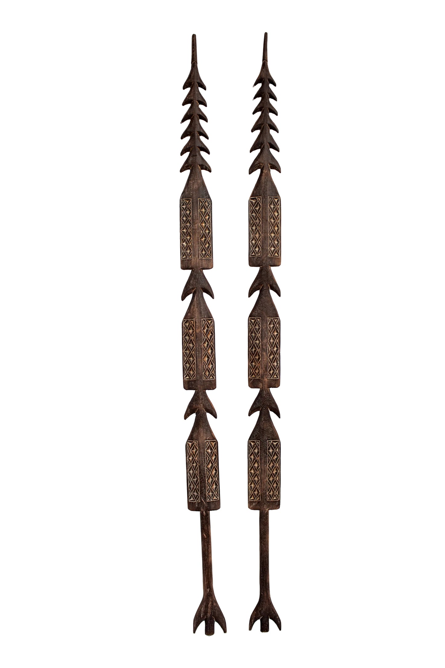 Toraja King’s Antique Wooden Spear
