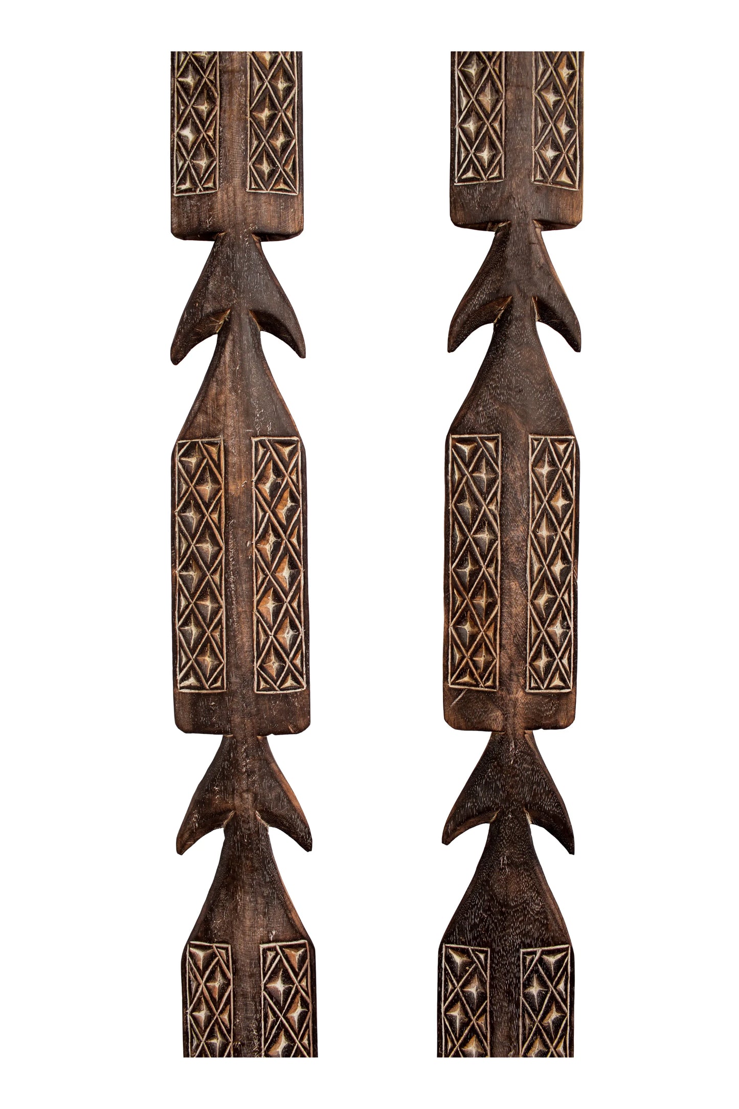 Toraja King’s Antique Wooden Spear