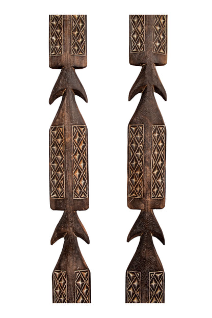 Toraja King’s Antique Wooden Spear