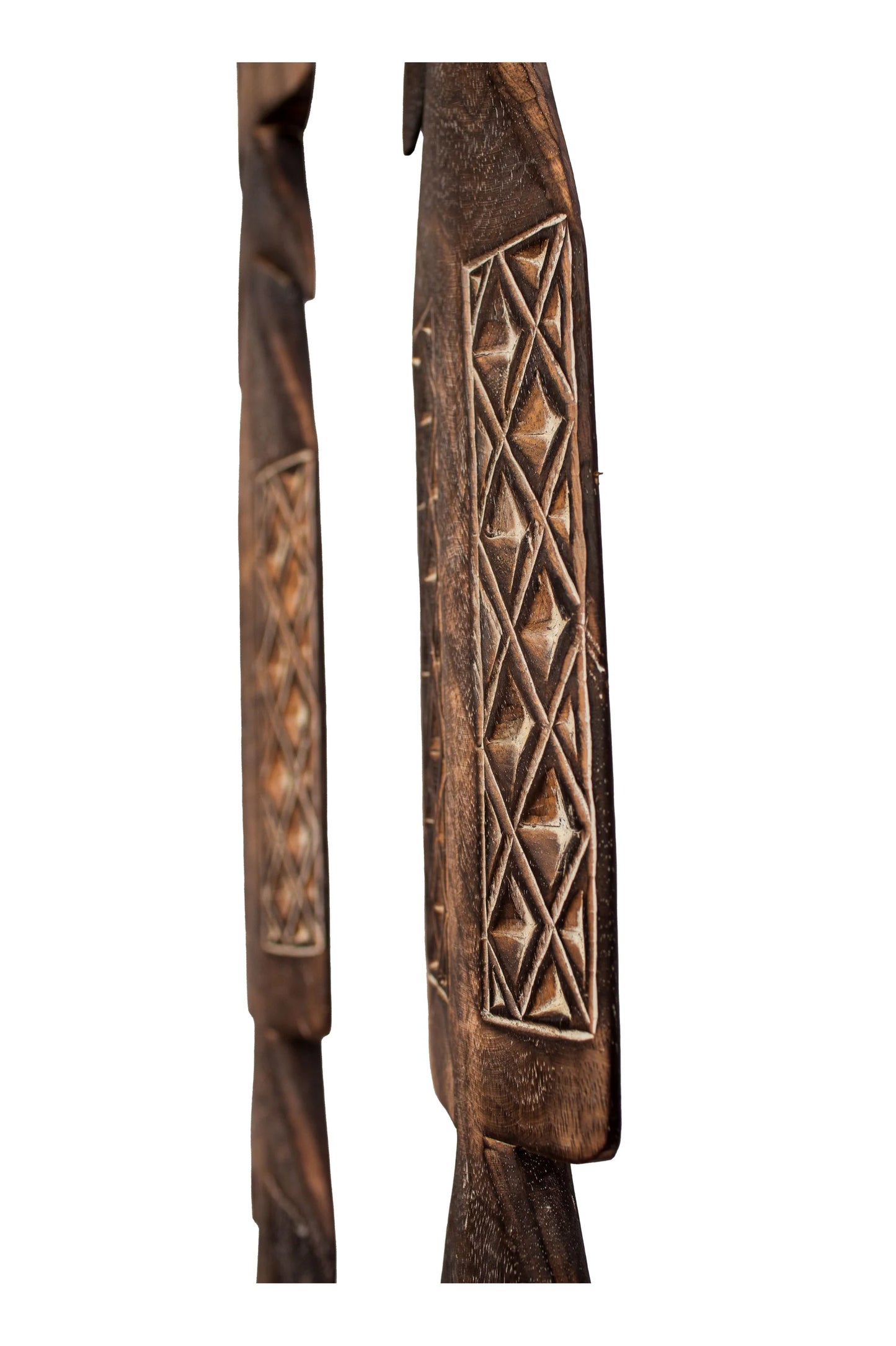 Toraja King’s Antique Wooden Spear