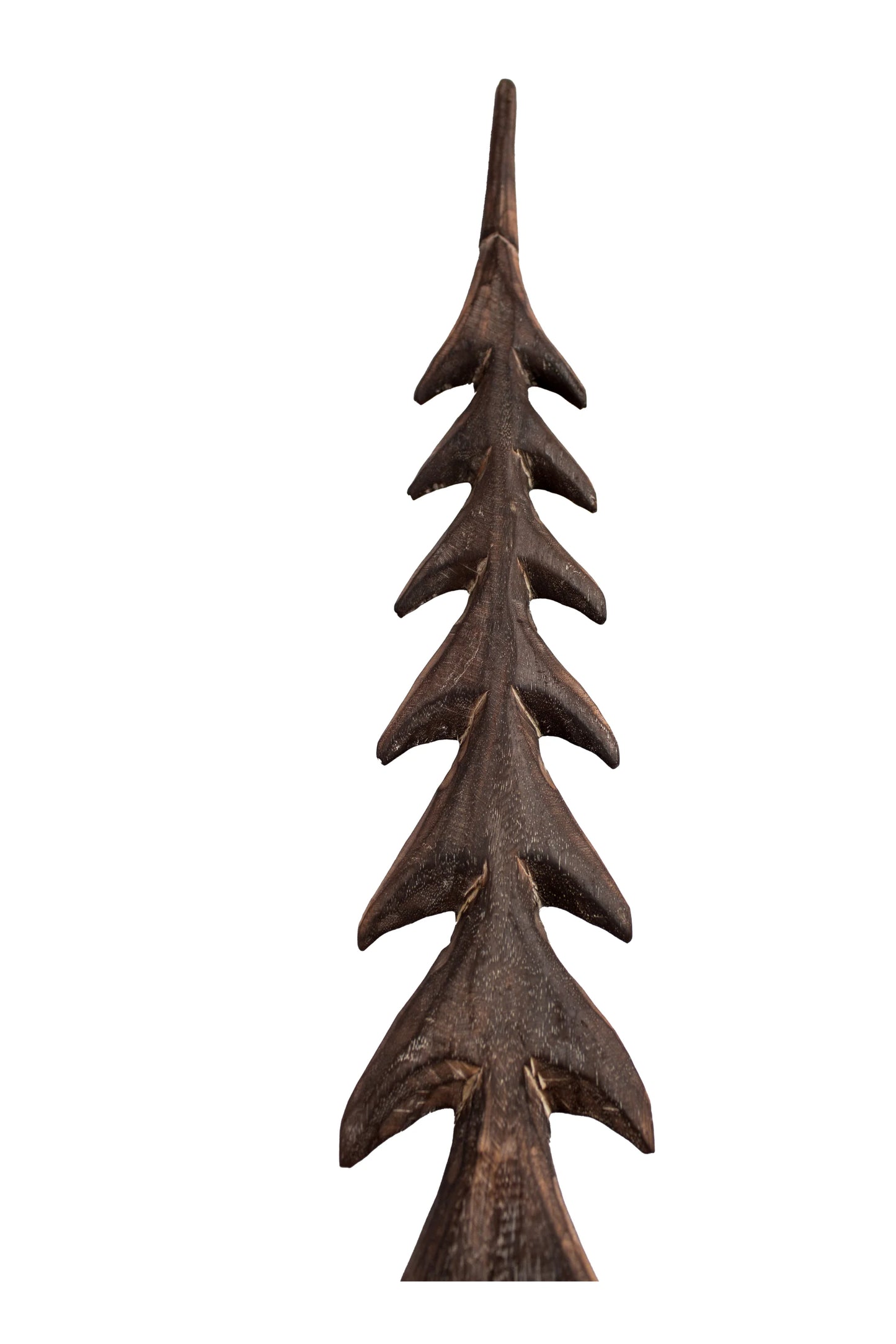 Toraja King’s Antique Wooden Spear