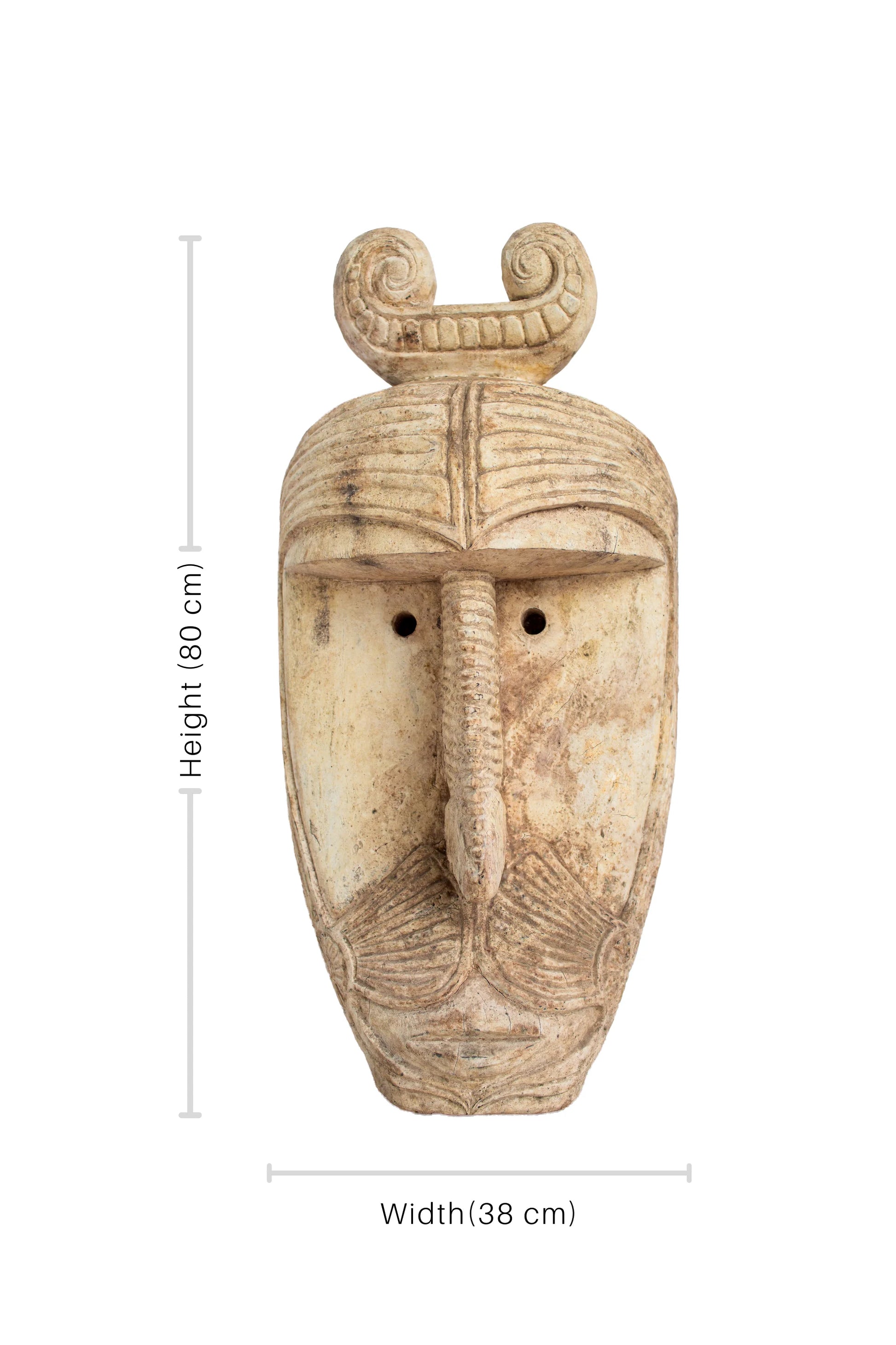 Toraja Kingdom’s Godfather Mask – Decorcorner