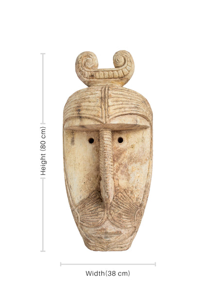Toraja Kingdom’s Godfather Mask