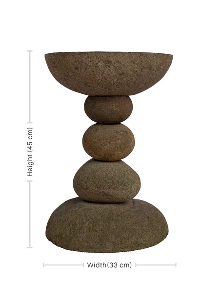 Natural Stone Stool