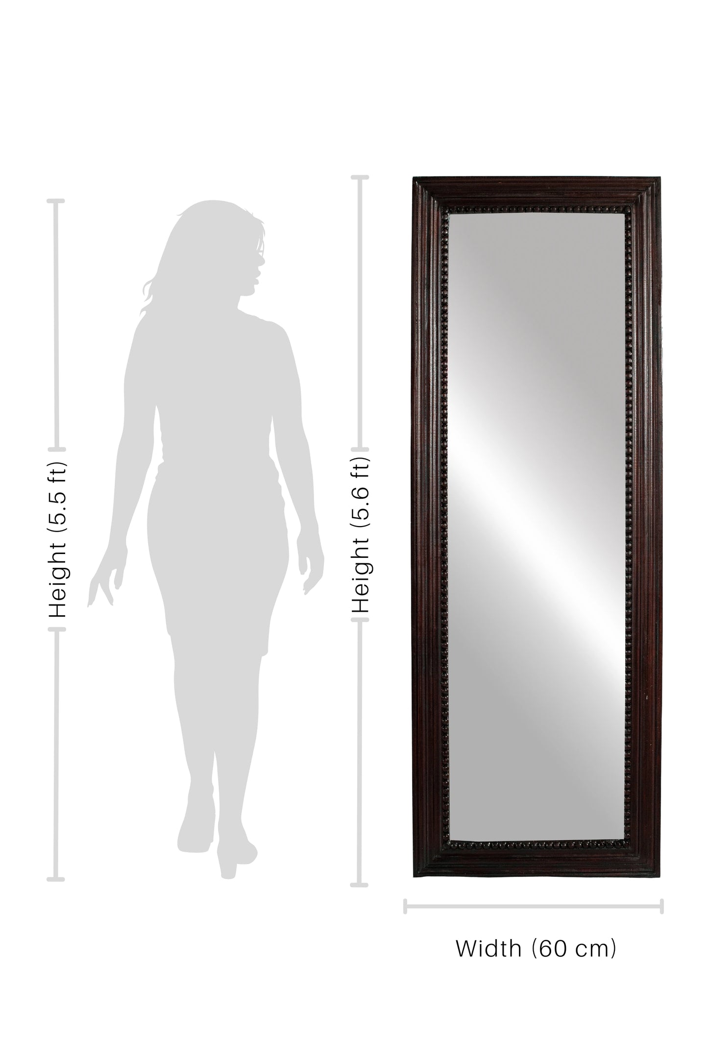 Contemporary Mirror Frame Standing - Style 04