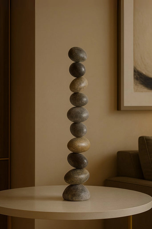 Balancing Natural Stone Pillar