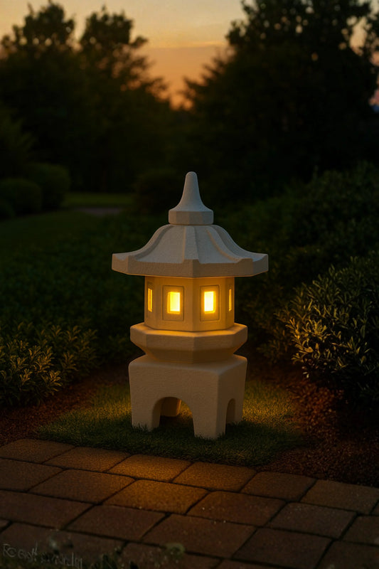 Chinese Garden Pathway Lamp – Style 04