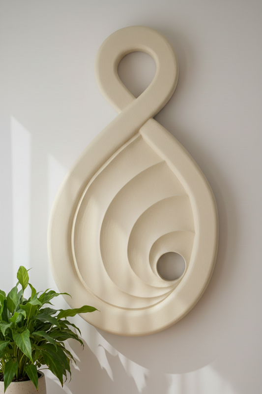 Circles of Luck - Sundanese Antique Tribal Carving