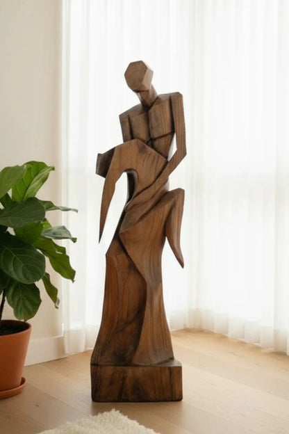 Dance of Love - Contemporary Art Sculpture
