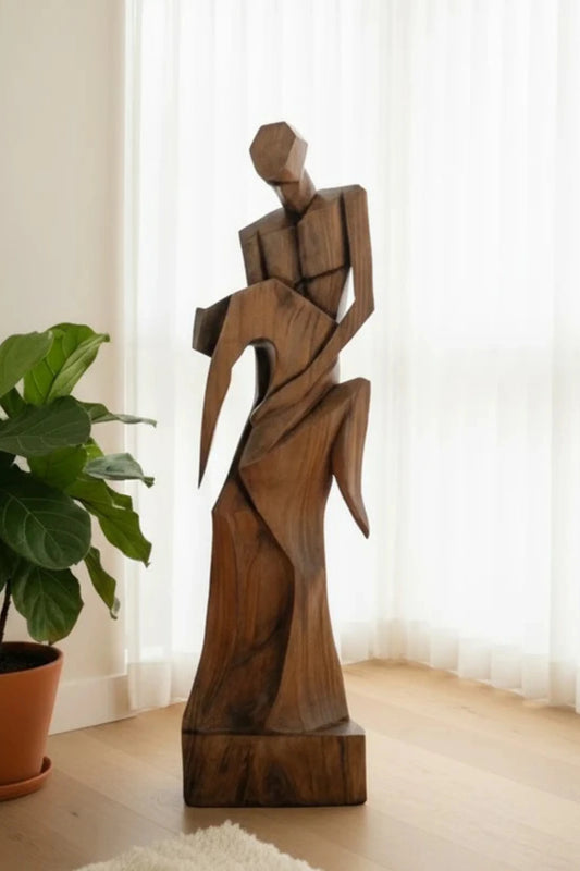 Dance of Love - Contemporary Art Sculpture