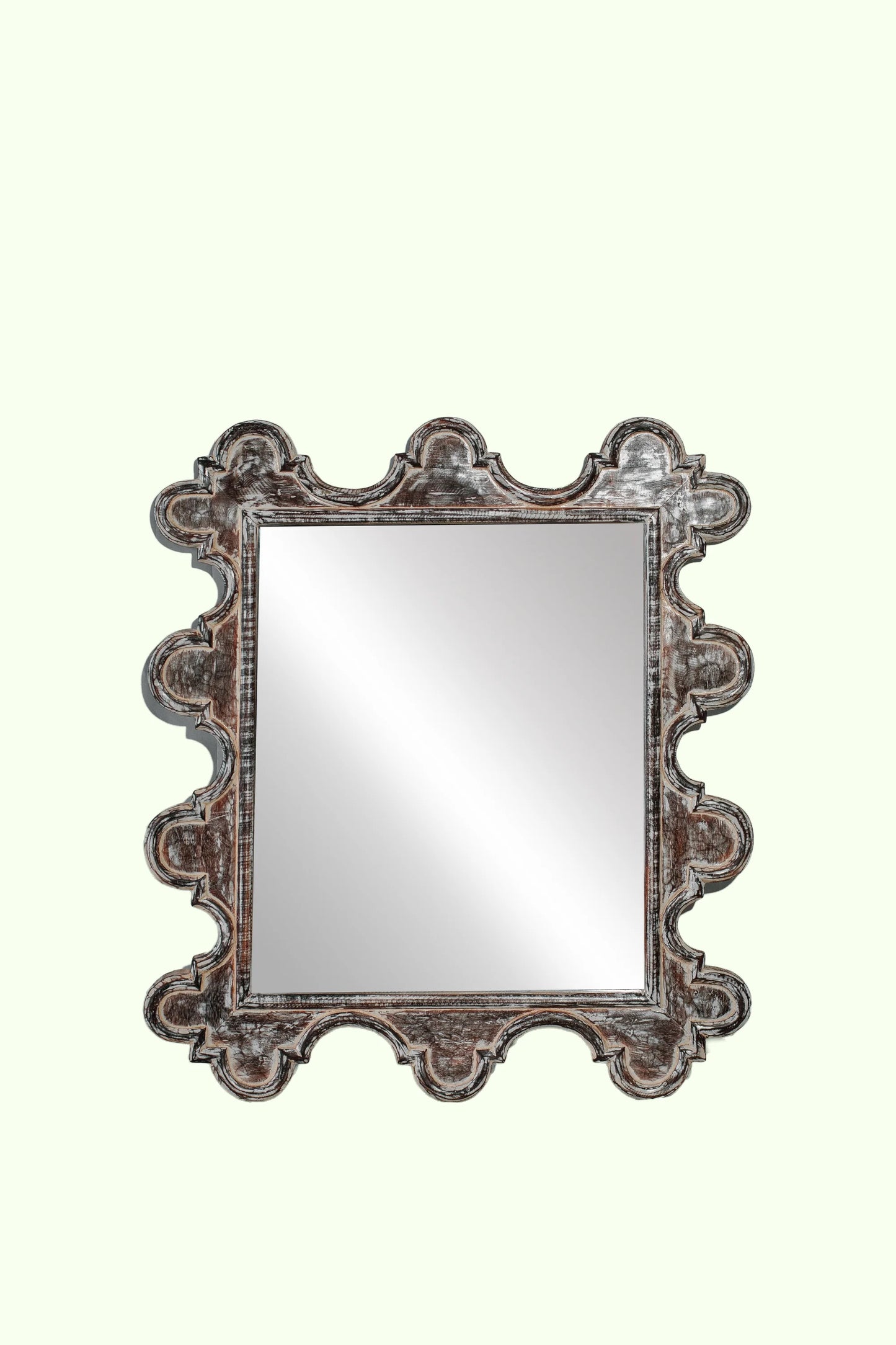Colonial Style Square Mirror Frame - Style 10